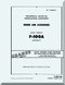North American Aviation F-100 A Aircraft Organizational Maintenance - Engine and Accessories - Manual - TO 1F-100A-3-3 , 1958