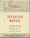 North American Aviation Navion  Aircraft  Operation  Manual -  Report NA-46-203 , 1947