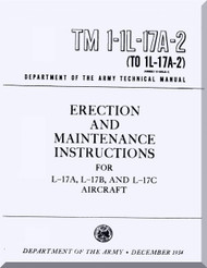 North American Aviation L-17 A, B, C Aircraft Maintenance Manual - 1-1L-17A-2 - 1954