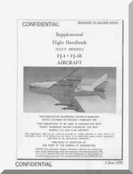 North American Aviation FJ-4, -4B Aircraft Supplement Flight Handbook - NAVAER 01-60JKD-501 A , 1959 (vi
