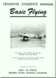 North American Aviation AT-6 A Aircraft Tentative Student Manual