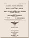 North American Aviation BC-1A AT-6 SNJ -3 Aircraft Handbook of Service instructions Manual - TO 01-60FC-2 - 1941 