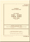 General Electric J73 -GE-3 -3A -3D -3A -3E Aircraft Turbo Jet Engine Service Instruction Handbook Manual ( English Language ) -1953 - TO 2J-J73-2