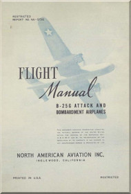 North American Aviation B-25 G Aircraft Flight Manual NA-5736