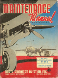 North American Aviation B-25 C D   Aircraft Erection and Maintenance  Manual