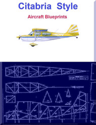  Citabria  Style Aircraft Blueprints Download