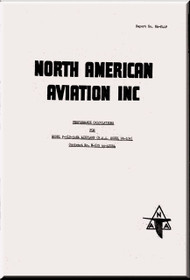 North American Aviation P-51 D Mustang Aircraft Performance Calculations Manual NA-8449