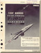 Republic F-105 B  Aircraft Flight Handbook  Manual TO 1F-105B-1  - 1956