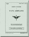 Republic P-47G Aircraft Parts Catalog  Manual NO 01-65BH-4  -  1942 -