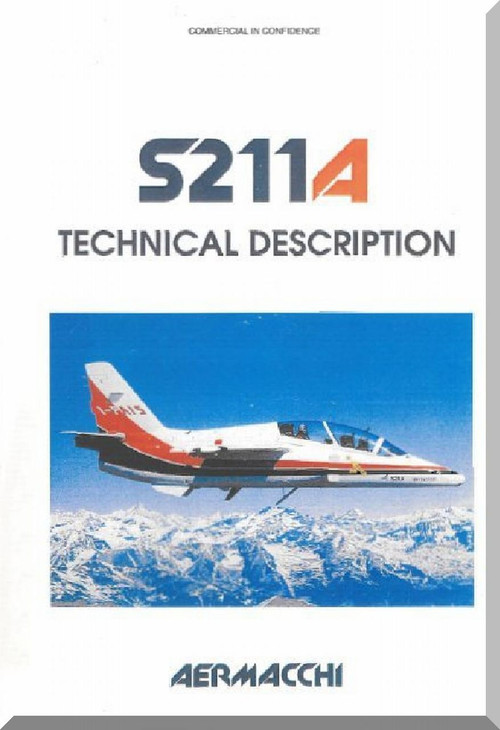 Aermacchi / SIAI Marchetti S.211 A Aircraft Technical Manual