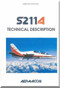 Aermacchi / SIAI Marchetti S.211 A Aircraft Technical Manual