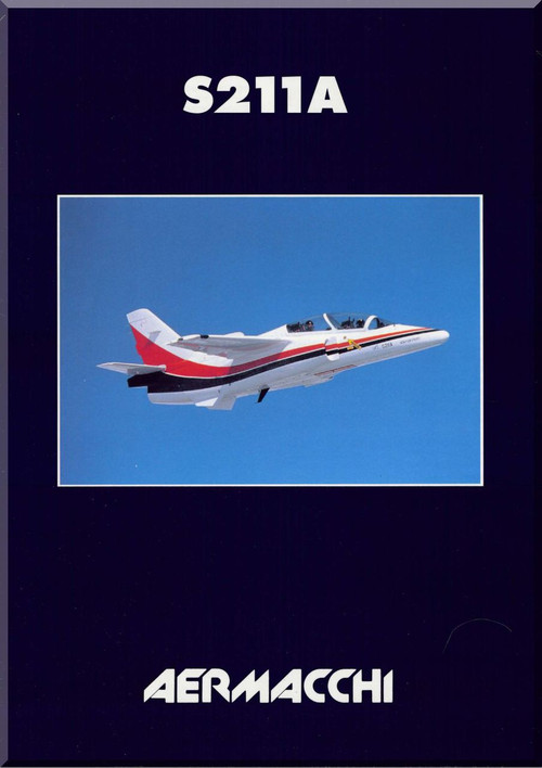 Aermacchi / SIAI Marchetti S.211 A Aircraft Technical Brochure Manual