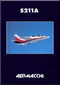 Aermacchi / SIAI Marchetti S.211 A Aircraft Technical Brochure Manual