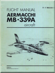 Aermacchi MB-339 A Aircraft Flight Manual - 1984