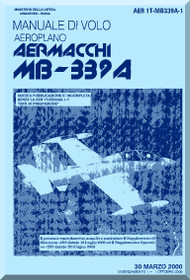 Aermacchi MB-339 A Aircraft Flight Manual - 2000