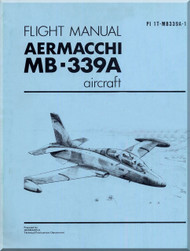 Aermacchi MB-339 A Aircraft Flight Manual - 1988