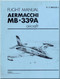 Aermacchi MB-339 A Aircraft Flight Manual - 1988