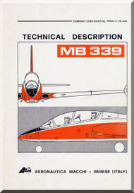 Aermacchi MB-339 Aircraft Technical Manual - 1977