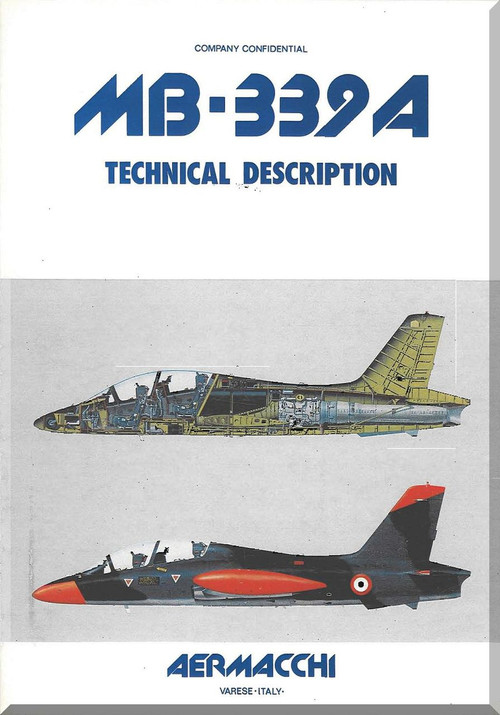 Aermacchi MB-339 A Aircraft Technical Manual - 1982