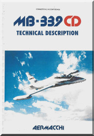 Aermacchi MB-339 CD Aircraft Technical Manual -