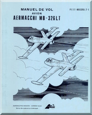 Aermacchi M-326 LT Aircraft Flight  Manual, ( French Language ) 