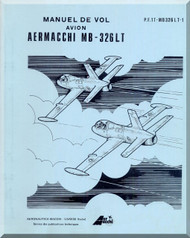 Aermacchi MB-326 LT Aircraft Flight  Manual, ( French Language )
