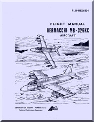 Aermacchi MB- 326 KC Aircraft Flight  Manual, ( English Language )