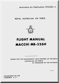 Aermacchi M-326 H Aircraft Flight Manual - RAAF