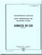 Aermacchi MB- 326 H Aircraft Maintenance  Manual,- Radio  ( English Language )