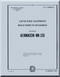 Aermacchi MB- 326 Aircraft Illustrated Parts Catalog   Manual - ( Italian Language )