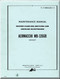 Aermacchi MB- 326 B Aircraft Maintenance  Manual - Ground Handling, Servicing and Airframe Maintenance ( English Language )