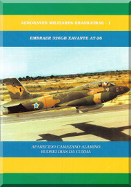 Aermacchi M- 326 GB Aircraft Technical Brochure  Manual - Flight Control ( Portuguese Language ) 