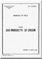 SIAI Marchetti SF-260 AM Aircraft Flight Manual,  Manuale di Volo ( Italian Language ) , AER 1T-SF260AM-1