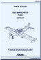 SIAI Marchetti F-260  Aircraft Parts Catalog Manual t ,  Manuale di Manutenzione  ( English Language ) , F260-IPC