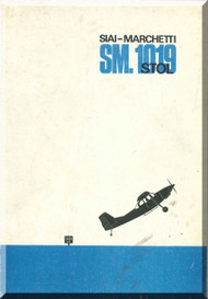 SIAI Marchetti SM-1019 Aircraft Technical Manual - 1971
