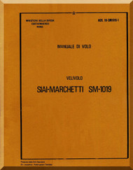 SIAI Marchetti SM-1019 Aircraft Flight Manual