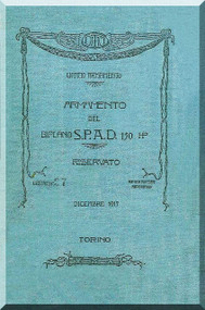 SPAD S.VII Aircraft Technical Manual - 1917