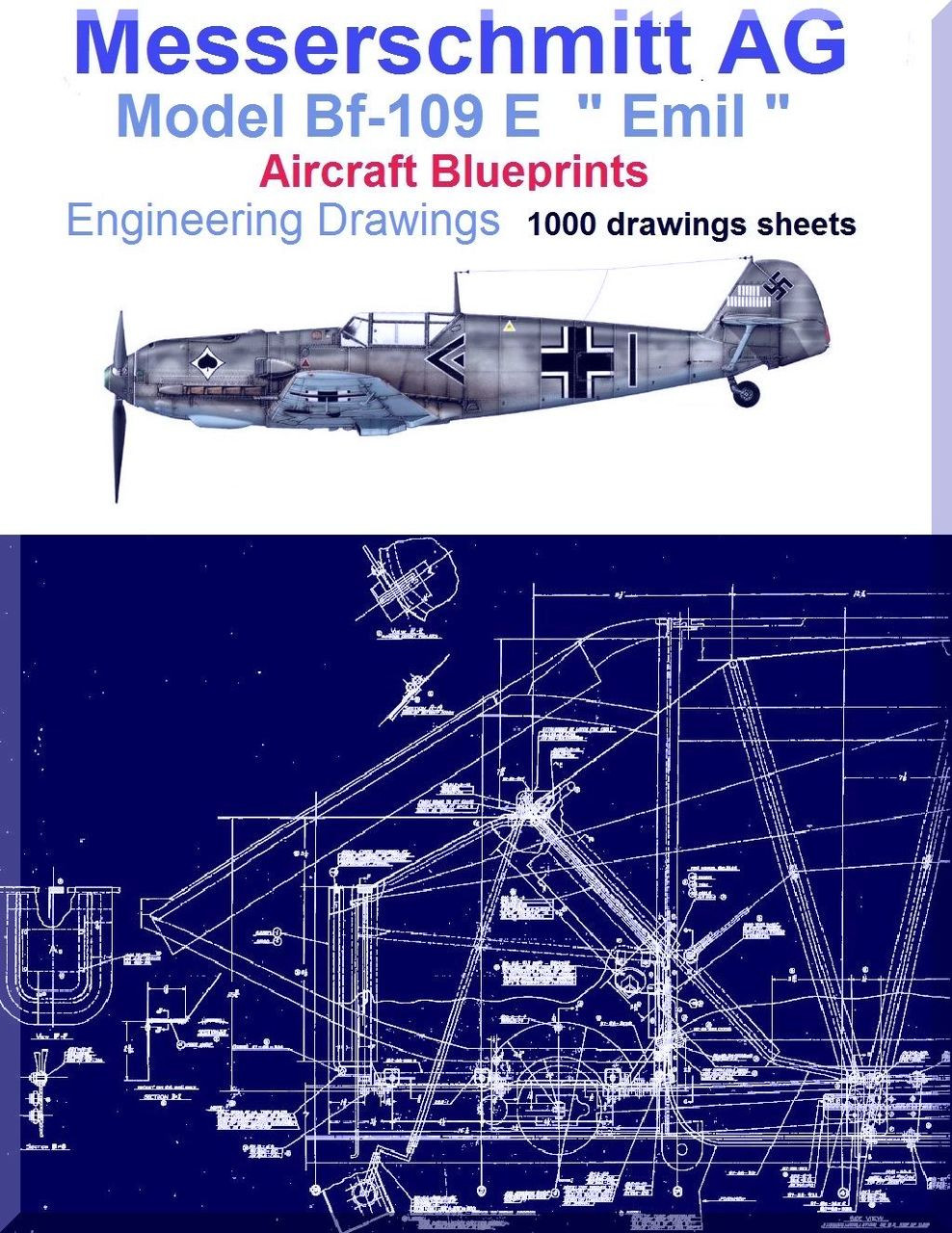 Messerschmitt Bf 109 E Aircraft Blueprints Engineering Drawings Dvd Or Download Aircraft Reports Aircraft Manuals Aircraft Helicopter Engines Propellers Blueprints Publications Messerschmitt Bf 109 E Aircraft Blueprints Engineering Drawings Dvd Or Download Aircraft Reports Aircraft Manuals Aircraft Helicopter Engines Propellers Blueprints Publications