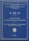Savoia Marchetti S.55  M Aircraft Erection and Maintenance Manual,  Istruzioni per il Montaggio  e la Regolazione ( Italian Language ) ,