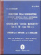 Savoia Marchetti S.78 Aircraft Erection and Maintenance Manual,  Istruzioni per il Montaggio  e la Regolazione ( Italian Language ) ,