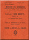 Savoia Marchetti S.81 Aircraft Erection and Maintenance Manual,  Istruzioni per il Montaggio  e la Regolazione ( Italian Language ) , -1935