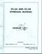 Douglas DC-6 A & B   Aircraft  Overhaul Manual  ,  1947