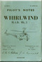 Westland Whirlwind  Mk 2  Helicopter Pilot's Notes  Manual  - A.P. 4509B -