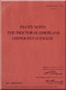 Percival Proctor III  Aircraft  Pilot's Notes Manual