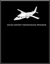 Short SD3-60 Aircraft  Maintenance Program  Manual 