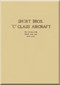 Short Empire " C " Class Aircraft Technical Manual - ( English Language ) , 1937 (v