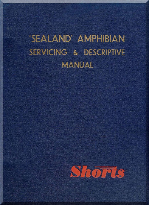 hort Sealand Aircraft Servicing & Descriptive Manual 