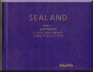 Short Sealand  Mk. I Aircraft  Specification Manual 