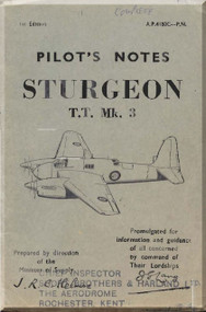 Aircraft Pilot Notes