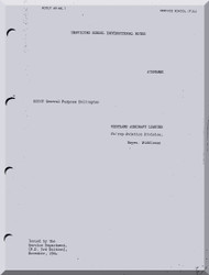 Westland Scout  Helicopter Service School instruction  Manual  - Airframe -1964